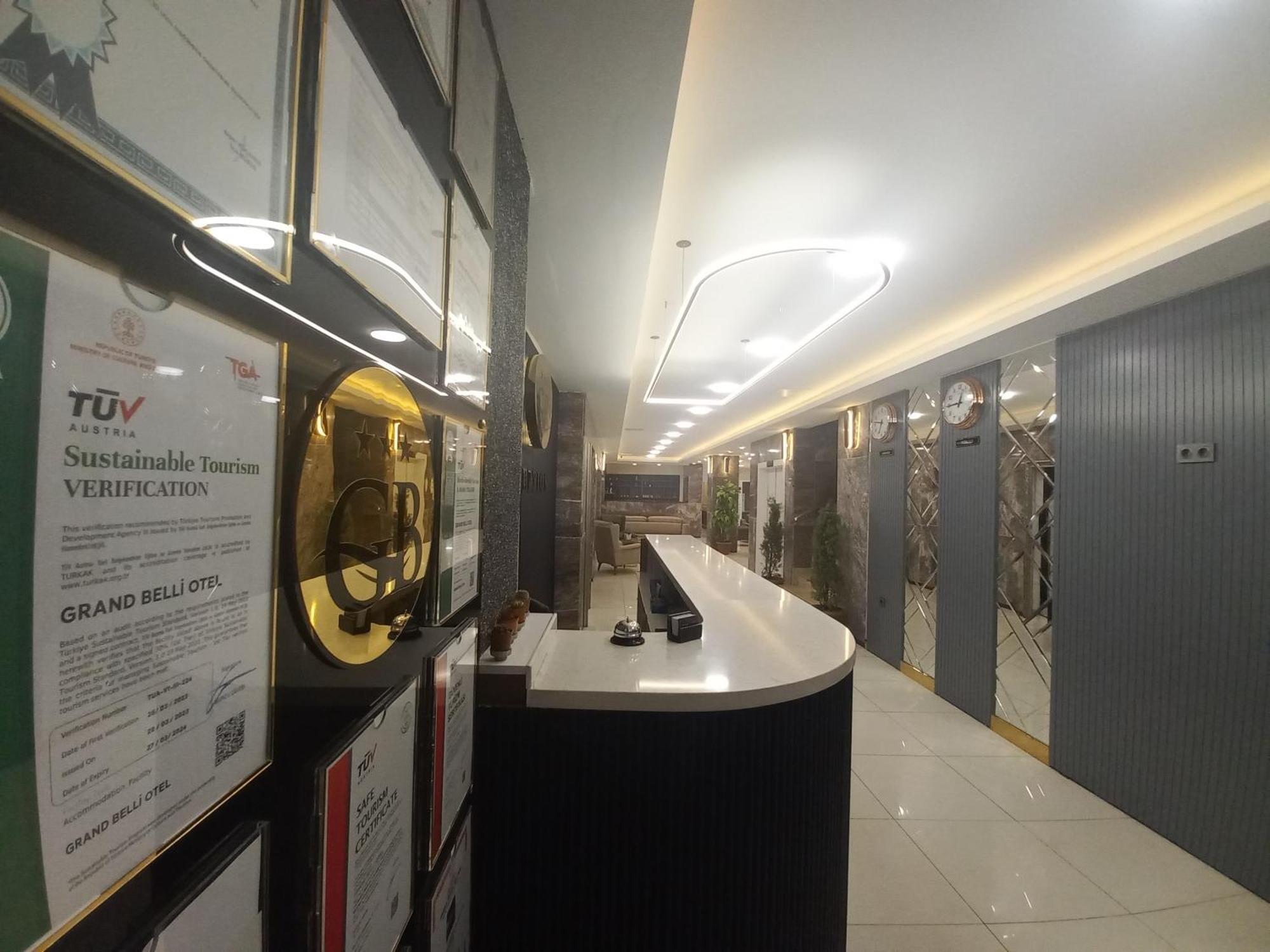 Grand Belli Otel Ankara Dış mekan fotoğraf