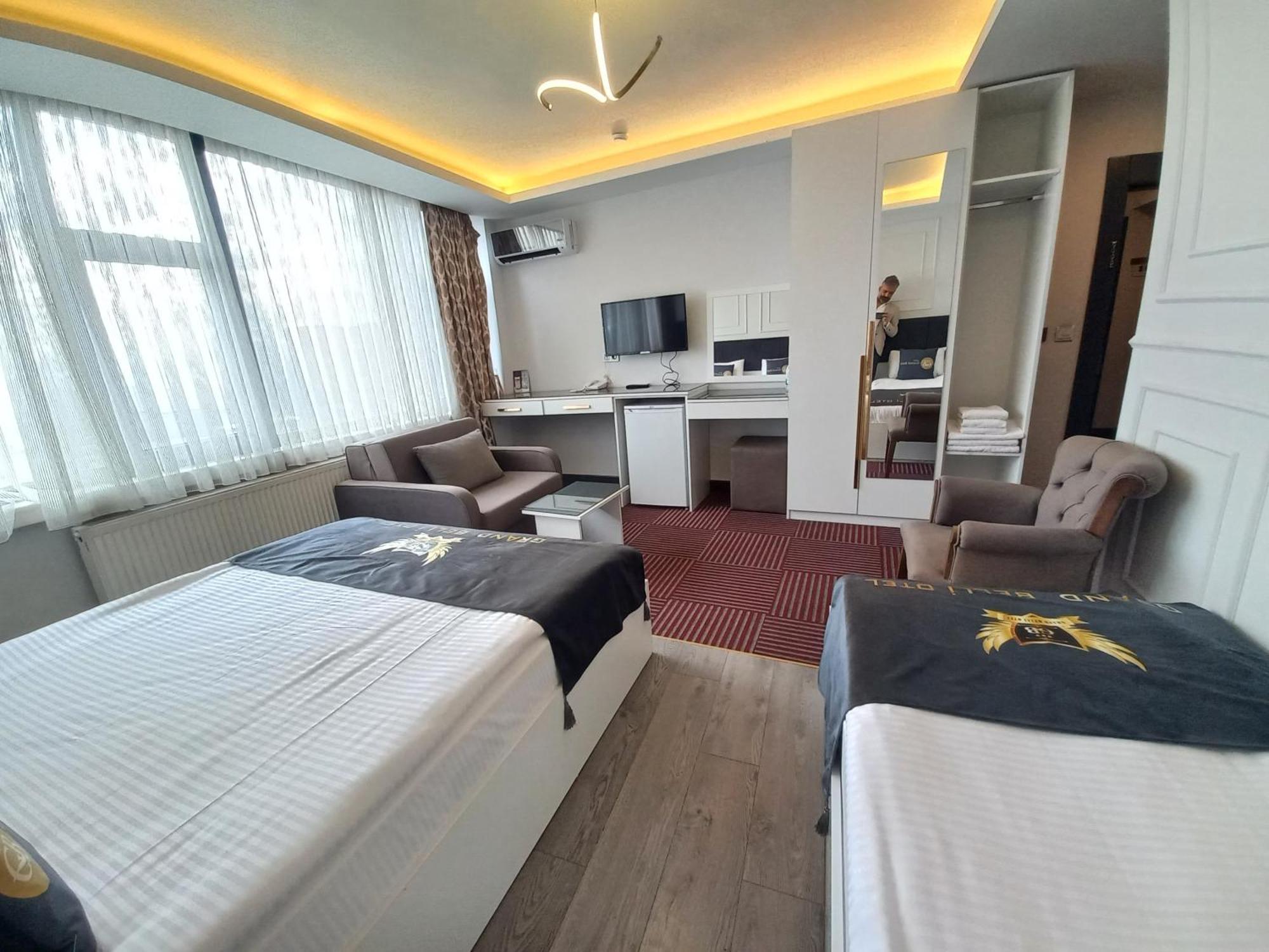 Grand Belli Otel Ankara Dış mekan fotoğraf